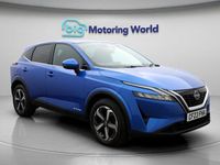 Used Nissan Qashqai N-Connecta 190 HP (139 kW) 2023 Blue SUV