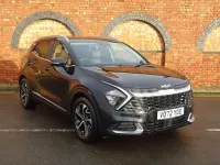 Used Kia Sportage 148 HP (108 kW) 2022 Black SUV