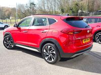 Used Hyundai Tucson Premium SE 177 HP (130 kW) 2019 Red SUV