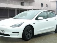 Used Tesla Model 3 Long Range AWD 254 kW (346 HP) 2021 White Sedan