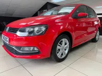 Used VW Polo Match 2016 Red Hatchback