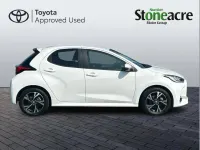 Used Toyota Yaris Design 113 HP (83 kW) 2025 White Hatchback
