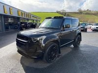 Nowe Land Rover Defender HSE Dynamic 2026 Czarny SUV