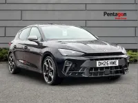 Used Cupra Leon 147 HP (108 kW) 2025 Black Hatchback