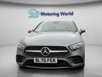 Begagnad Mercedes A250 Executive 2020 Grå Halvkombi