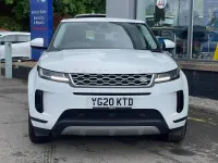 Used Land Rover Range Rover evoque S 152 HP (111 kW) 2020 White SUV