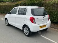 Used Suzuki Celerio 68 HP (50 kW) 2016 White Hatchback