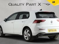 Begagnad VW Golf VII GTE 204 HK (150 kW) 2020 Vit Halvkombi