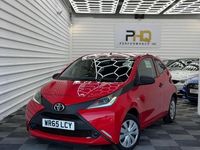 Used Toyota Aygo 68 HP (50 kW) 2015 Red Hatchback