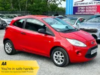 Used Ford Ka Studio 69 HP (50 kW) 2013 Red Hatchback