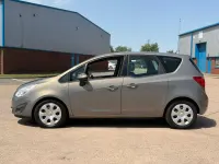 Used Vauxhall Meriva 2011 Brown MPV