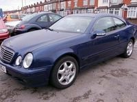 Used Mercedes CLK230 Avantgarde 197 HP (144 kW) 2002 Coupe