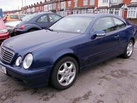 used Mercedes CLK230 Avantgarde 2dr Tip Auto 2.3