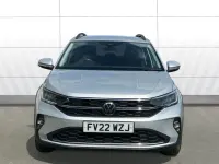 Used VW Taigo Life 95 HP (69 kW) 2022 Silver SUV