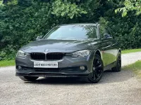 Used BMW 318 150 HP (110 kW) 2016 Grey Estate