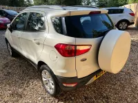 Usado Ford Ecosport Titanium 125 HP (91 kW) 2014 Branco SUV