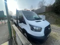 Used Ford Transit 130 HP (95 kW) 2021 White