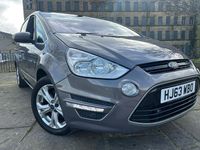 Used Ford S-MAX Titanium 2013 Brown MPV