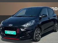 Used Hyundai i10 N Line 101 HP (74 kW) 2022 Black Hatchback