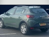 Used Dacia Sandero Expression 90 HP (66 kW) 2023 Green Hatchback
