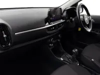 Used Kia Picanto 67 HP (49 kW) 2021 Black Hatchback