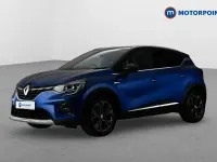 Used Renault Captur Techno 143 HP (105 kW) 2023 Blue/black SUV