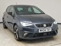 Used Seat Ibiza FR Sport 115 HP (84 kW) 2024 Grey Hatchback