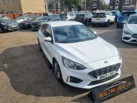 Used Ford Focus ST-Line 85 HP (62 kW) 2021 White Hatchback