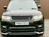 Used Land Rover Range Rover Sport HSE Dynamic 292 HP (214 kW) 2014 Black SUV