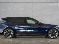Used BMW i5 Comfort Edition 436 kW (593 HP) 2026 Blue Estate