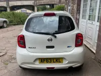 Used Nissan Micra Visia 2013 White Hatchback