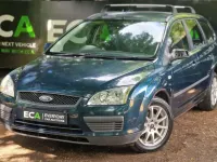 Used Ford Focus 100 HP (73 kW) 2006 Green Estate