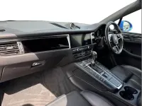 Used Porsche Macan S 348 HP (255 kW) 2019 Blue SUV