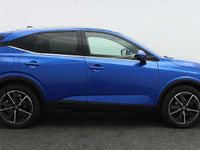 Used Nissan Qashqai Tekna 140 HP (102 kW) 2022 Blue SUV