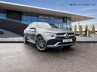 Used Mercedes GLC300e AMG line 2021 Grey Coupe