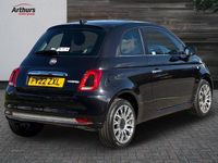 Used Fiat 500 Dolcevita 70 HP (51 kW) 2022 Black Hatchback
