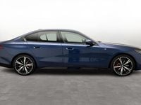 Used BMW i5 M Sport 250 kW (340 HP) 2024 Blue Sedan