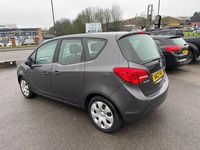 Used Vauxhall Meriva 2012 Grey MPV