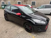 Used Ford Fiesta Zetec 140 HP (102 kW) 2015 Black Hatchback