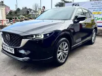 Used Mazda 6 Takumi-Line 165 HP (121 kW) 2025 Black Estate
