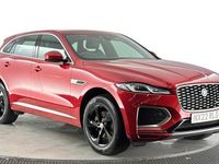 Used Jaguar F-Pace R-Dynamic 204 HP (150 kW) 2022 Red SUV