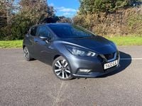 Begagnad Nissan Micra Tekna 92 HK (67 kW) 2022 Grå Halvkombi