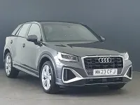 Begagnad Audi Q2 S-Line 150 HK (110 kW) 2023 Grå SUV
