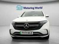 Used Mercedes EQC400 AMG line 300 kW (408 HP) 2021 White SUV
