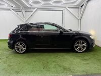 Used Audi A3 S-Line 110 HP (80 kW) 2014 Black Hatchback