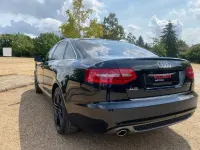 Used Audi A6 S-Line 220 HP (161 kW) 2010 Black Sedan