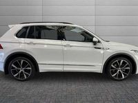 Used VW Tiguan R-line 200 HP (147 kW) 2021 Pure white SUV