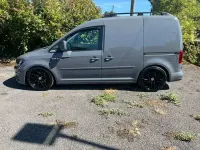 Used VW Caddy Trendline 102 HP (75 kW) 2018 Grey MPV