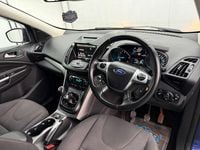 Used Ford Kuga Zetec 150 HP (110 kW) 2016 Blue SUV