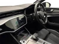 Used Audi A6 S-Line 204 HP (150 kW) 2022 Black Estate
